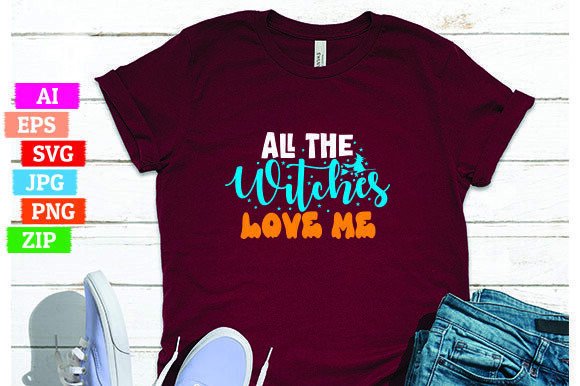 All the Witches Love Me: Graphics & Freebies