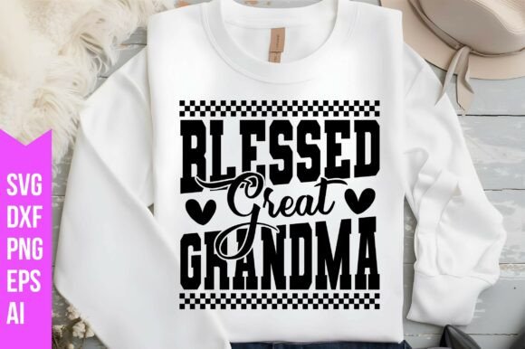 Blessed Great Grandma SVG: Free Graphics Review