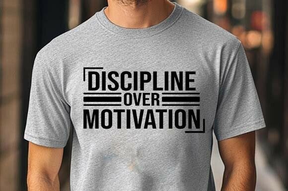 Discipline over Motivation: Graphics & Freebies