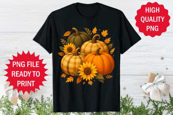 Fall Season T-shirt Design Png Clipart: Graphics Freebies