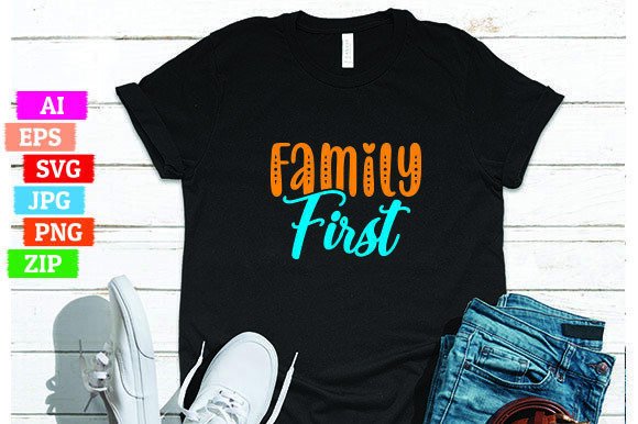Family First Graphics: A Freebies Review