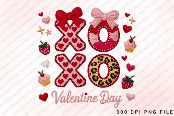 Free Xoxo PNG, Valentine’s Day Graphics & Freebies