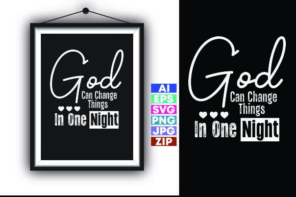 God Can Change Things: Free Graphics Review