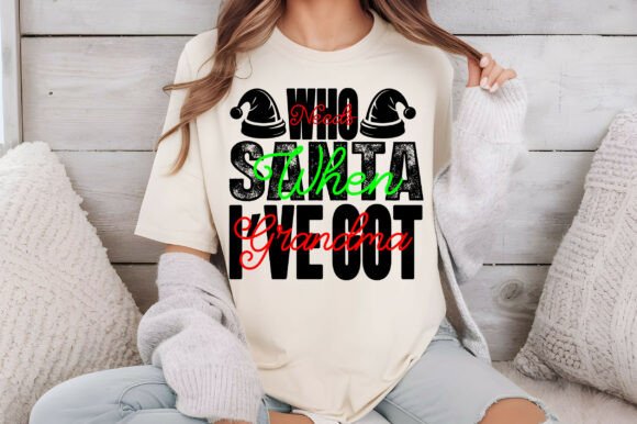Grandma Santa Graphics: Freebies Review