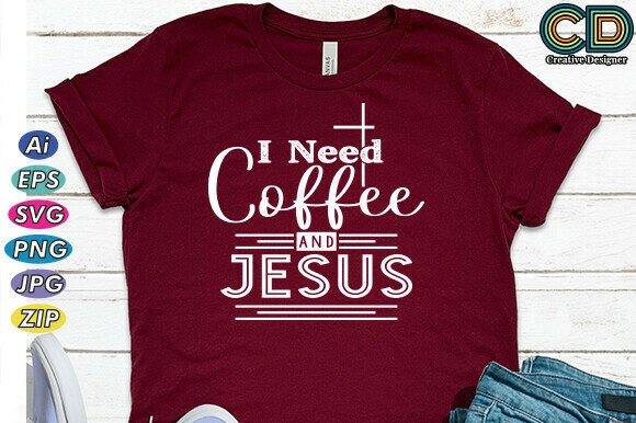 Graphics Review: Coffee & Jesus Freebies