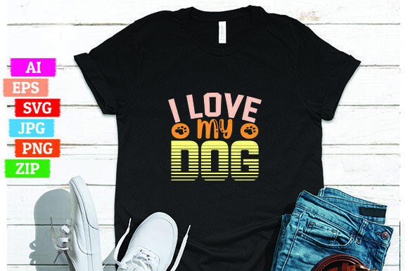 I Love My Dog: Essential Freebies Graphics