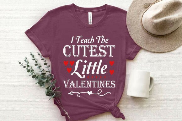 I Teach Cutest Valentines SVG: Graphics & Freebies