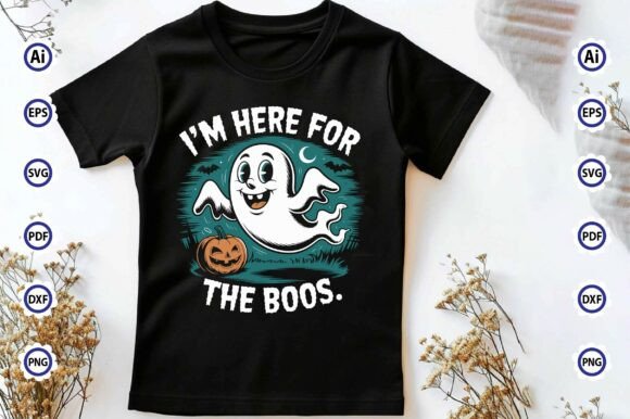 I’m Here for the Boos: Graphics & Freebies Review