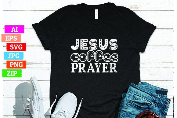 Jesus Coffee Prayer Graphics Freebies Review