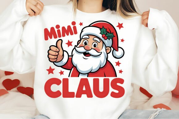 MiMi Claus PNG: Graphics & Freebies