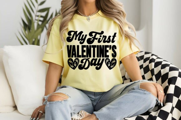 My First Valentine's Day SVG: Graphics & Freebies