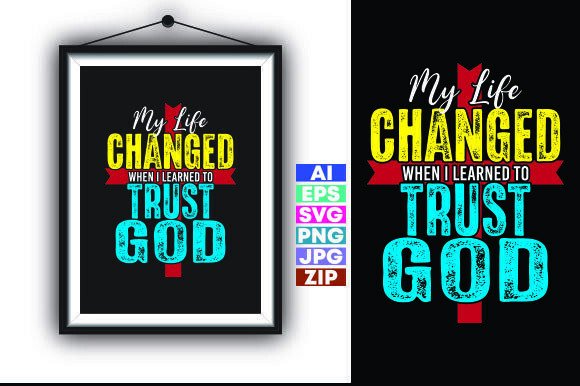 MY LIFE CHANGED Trust Graphics Freebies Review