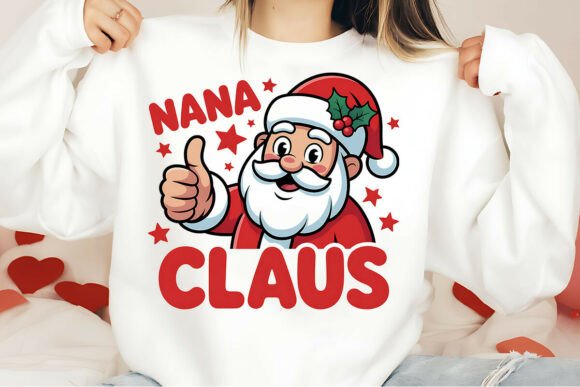 Nana Claus Christmas PNG: Graphics Freebies Review