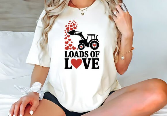Review: Loads of Love Valentine’s Day T-Shirt Design