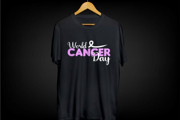Review: World Cancer Day T Shirt Design for Embroidery