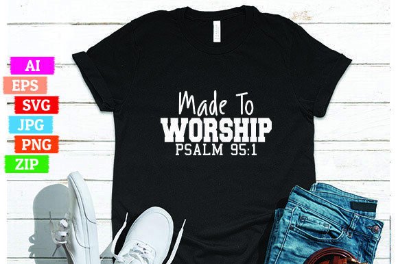 Reviewing Made to Worship Psalm 95 1 for Stitchers