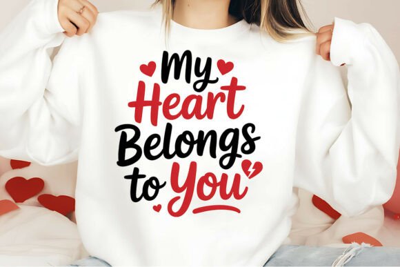 Reviewing My Heart Belongs to You PNG for Embroidery