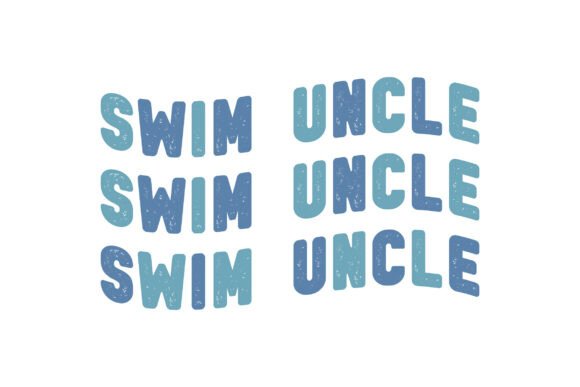 Reviewing the Free Swim Uncle SVG PNG T-shirt Design