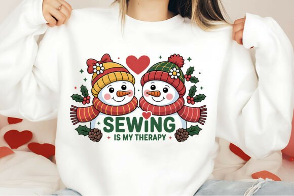 Sewing is My Therapy Png: Freebies & Graphics