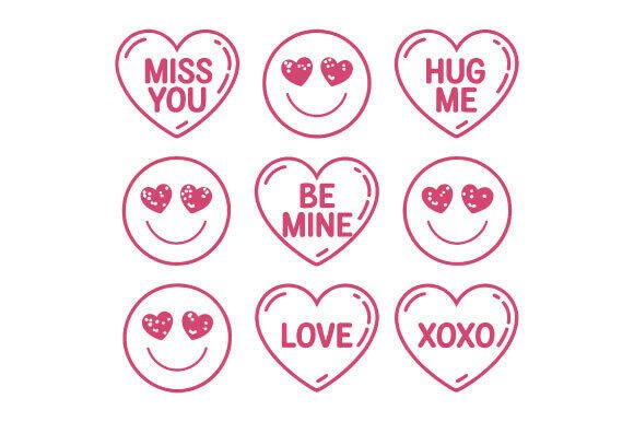 Valentine’s Day PNG: Graphics & Freebies